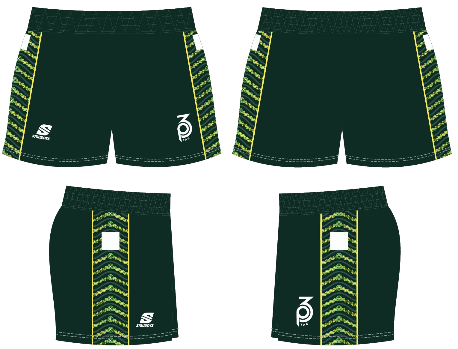 SZN25 Australia Tag Shorts